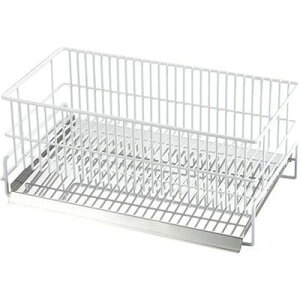 中央産業 水切りラック中 MZ-2 水切りラック キッチン収納 収納グッズ 調理器具 日本製 ステンレス鋼 便利アイテム