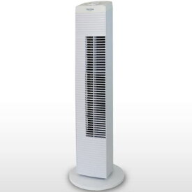 【あす楽】TEKNOS タワー型扇風機 スタイリッシュなタワー型扇風機(メカ式)(ホワイト) TF-820(W)