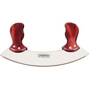 ポリウッド ミンチングナイフ(レッド 21147/170) 遠藤商事 APL5301 ミンチングナイフ レッド 21147/170 刃渡り ステンレス 食器洗浄機 TRAMONTINA ブラジル国旗