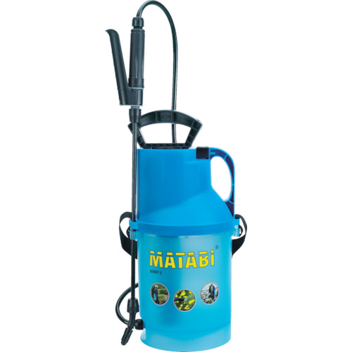 最先端 トラスコ中山 MATABi 蓄圧式噴霧器 BERRY5 tr-8580922 噴霧器