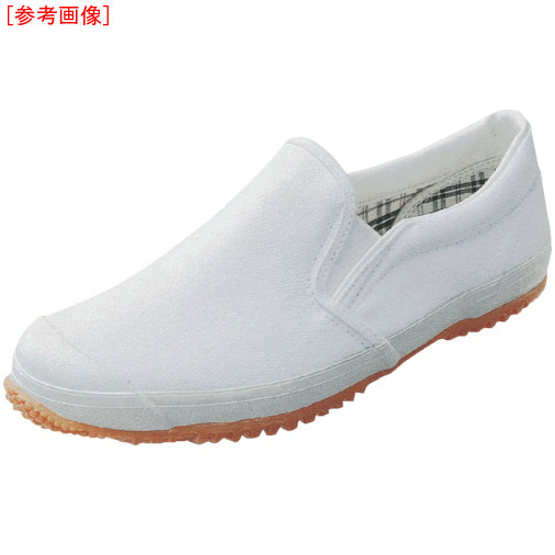 トラスコ中山 福山ゴム 作業靴 スーパーSALE セール期間限定 寅さん tr-8354129 24.5 ホワイト SALE