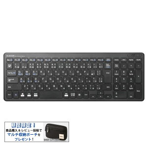 �G���R�� Bluetooth�L�[�{�[�h �p���^�O���t ���^ �R���p�N�g TK-FBP101BK�y���r���[���e�Ń|�[�`�v���[���g!�z TK-FBP101BK