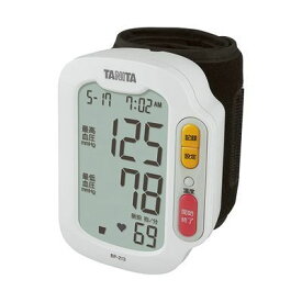 タニタ デジタル血圧計(手首式) 24-6416-00【納期目安：1週間】