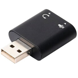 ミヨシ PCオーディオ-USB変換アダプタ 3極 PAA-U3P【納期目安：1週間】