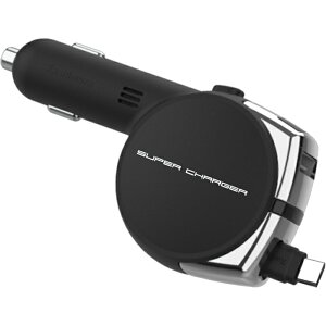 JV DC[d [ CWP[^[ 5.4A Type-C BK DC-011 ԍڏ[d Type-CRlN^ }[d CWP[^[LED o[VuUSB|[g IC 12V/24VԌp RpNgfUC }[d