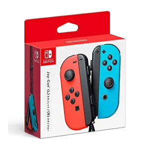 nintendo switch joy-con (l) ネオンブルー/ (r) ネオンレッドの人気  