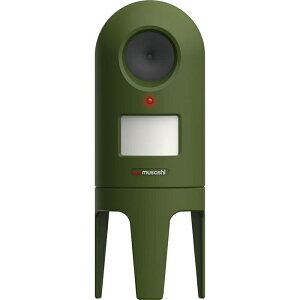 ムサシ 猫しっし 猫よけ 超音波スピーカー REP-600 4954849356001 ネコ対策 赤外線センサー デザイン 慣れ防止 商業施設 庭 探知範囲 電池寿命 スマート