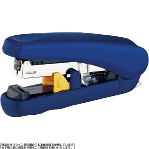 プラス フラットホッチキス ピタヒット ブルー(ST-010X) ZHT0401 ホッチキス オフィス用品 文房具 ブルー 便利グッズ ステープラー 事務用品 スマートデザイン 軽量コンパクト