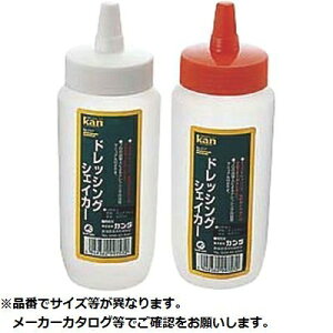 kan ドレッシングシェイカー400cc 白 カンダ KND-362032 ドレッシング シェイカー 簡単 便利 調理器具 キッチン おしゃれ 使いやすい プレゼント 家庭用 手作り ヘルシー プラスチック 軽量 保存容