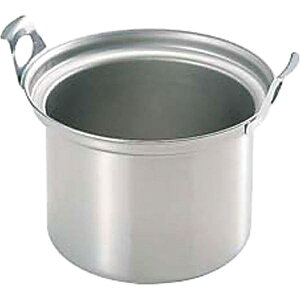 kan STミニセイロ用鍋(寸胴型) カンダ KND-047001 ミニ中華セイロ ステンレス製鍋 便利なサイズ 燕三条製品 キッチンアイテム