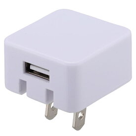 オーム電機 【メール便での発送商品】 ACアダプター USB(1A) MAV-AU1-W
