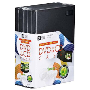 DVD&CDP[X(1[×5pbN/14mm) I[d@ OA-RDVD-5PK DVD g[P[X 5pbN [ pbP[W  ti