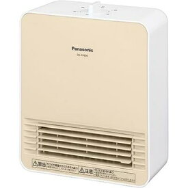 パナソニック トイレ、脱衣所に最適なコンパクト温風機セラミックファンヒーター DS-FP600-W