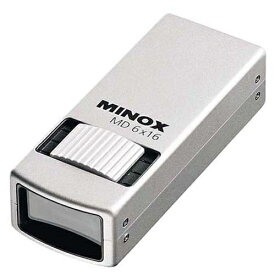 MINOX ポケットモノキュラーMD6×16 62200【納期目安：1週間】