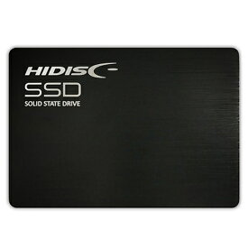 磁気研究所 HIDISC 2.5inch SATA SSD 120GB HDSSD120GJP3【納期目安：1週間】