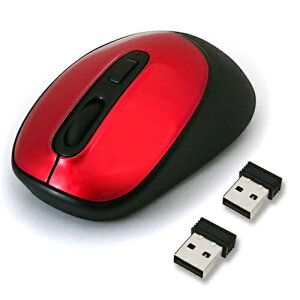 HIDISC PC2ɐڑĊȒPɐ؂ւ 2V[o[t CX}EX bh C HDM-7146RDy[ڈF1Tԁz  2.4GHz PC2ؑ LED 4{^ 2V[o[ ڑȒP p\R؂ւ