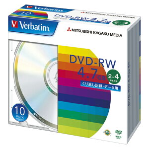 OHwfBA PC DATAp DVD-RW p\Rf[^p^Cv DHW47Y10V1 (10) 4991348061203  p\Rf[^ 4.7GB 10 O[w@ XP[X GPN