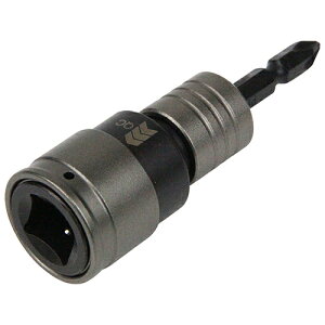 QC6.35�ϊ��A�_�v�^�[ (IM4W6.35AP) �~�c�g�����쏊 4976463197907 �C���p�N�g�����` �\�P�b�g���� �N�C�b�N�`���b�N 6.35mm�� �����p12.7mm SCM440