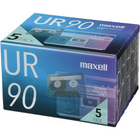 マクセル カセットテープ UR-90N5P