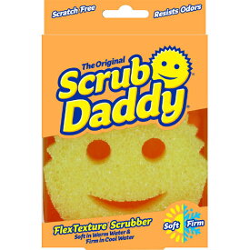 【あす楽】グリーンハウス スクラブダディ(Scrub Daddy) (イエロー) KND-089062