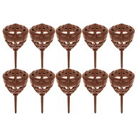 【メール便での発送商品】肥料容器 ミニ 蓋付 (10PCS) セフティー3 4977292665339 肥料容器 蓋付き 容器 …