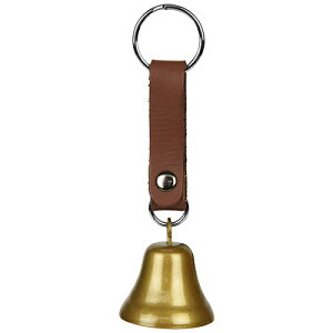 セフティー3 熊よけBELL (SKY-8) 4977292693325 熊よけ BELL 山登り トレッキング 熊よけベル おしゃれ 鉄 PU皮 安全 防犯 登山 ハイキング 自然 ブランド 軽量 耐久性