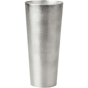 錫 ビアカップ L 380cc 501331 能作 EBM-5925000 錫カップ 380cc 手になじむ 錫器 柔らかい 金属製 人肌に馴染む 魅力的 容易に曲げる 純度100%