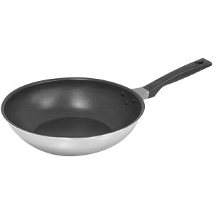 ウルシヤマ金属工業 「IHルミエール」いため鍋28cm LME-W28 IH調理器 軽量 耐久性 スピニング加工 クラッド材 安全性 高品質 高効率 28cm鍋 電磁対応 設計性 料理愛好家 負担軽減 高温対応 使いや