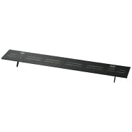 テレビ上ラック 収納 滑り止めシート 耐荷重5kg 90cm 42インチ エレコム AVD-TVTS02BK
