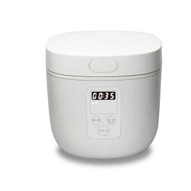 【あす楽】ヒロ・コーポレーション マイコン式多機能4合炊飯器 ホワイト HTS-350-WH