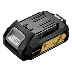 infini�]Link 18V��p�o�b�e���[�p�b�N��USB�o�͕t���� 2.0Ah EARTH MAN ���V BP-180LiGA �o�b�e���[�p�b�N USB�o�� �[�d�\ �X�}�z�[�d �p�������[�d ���`�E���C�I���d�r 18V USB���d �[�d�c�ʕ\��