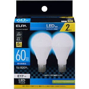 ELPA LEDd~jN`60WDF2 LDA7D-G-E17-G4105-2P LEDd ~jN` 60W DF 2 y RpNg Chz ^Ή