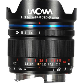 LAOWA ラオワ 14mm F4 FF RL Zero-D ライカMマウント LAO0088