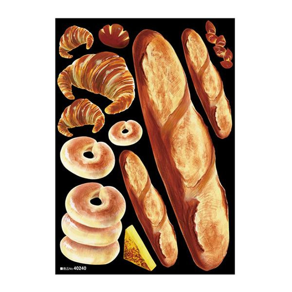 送料無料 その他 感謝価格 デコシールA4サイズ フランスパン 全商品オープニング価格 アクリル 納期目安：１週間 CMLF-1389749 40240