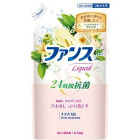 （まとめ）第一石鹸 ファンス リキッド衣料用液体洗剤 詰替用 720g 1個 【×20セット】 ds-2361801