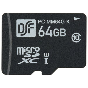 I[d@ }CNSDHC[J[h(CLASS10/64GB) PC-MM64G-K }CNSDHC [J[h 64GB CLASS10 h UHS-I 쌠ی CPRM SDϊA_v^[ [P[X