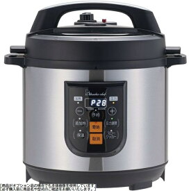 【あす楽】Wonder chef(ワンダーシェフ) 大容量マイコン電気圧力鍋8L　『楽ポンプロ』 OEDF80