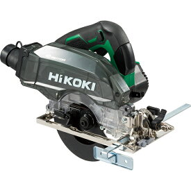 HiKOKI（日立工機） 36V コードレス集塵丸のこ 改良型 のこ刃径 100mm/125mm兼用 蓄電池・充電器・ケース・のこ刃別売り ［KH06］ C3605DYB(NN)