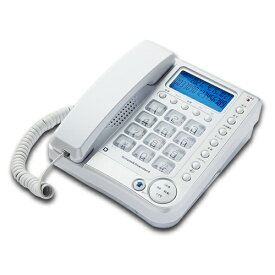 カシムラ 留守番電話機シンプルフォン NSS-09