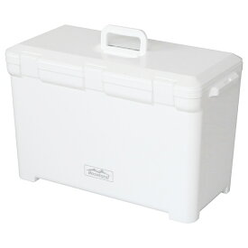 ジェイ・イー・ジェイ CB-BL 35L WH クーラー ベースランド 4991068169135 クーラーボックス アウトドア 運動会 保冷 便利グッズ ピクニック 軽量 大容量 レジャー 使いやすい イベント 軽便 持ち運び プラスチック 蓋付き 学校用 スポーツ 作業用 使い勝手 蓋取り外し