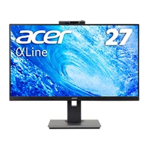 Acer AlphaLine 27型ワイド液晶ディスプレイ B277Dbmiprczx（非光沢/1920x1080/ブラック/ミニD-Sub15ピン・DP・HDMI/スピーカー/フリッカーフリー/BLフィルター） ds-2402051