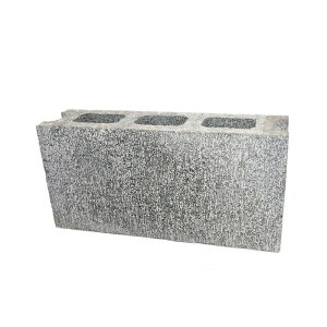 久保田セメント工業　コンクリートブロック　JIS規格　基本型　C種　厚み10cm　1010010 CMLF-1085236【納期目安：1週間】