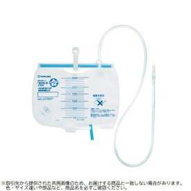 ウロガードプラス(閉鎖式導尿バッグ) 新鮮尿採取口あり UD-BE3112P 7-4613-02