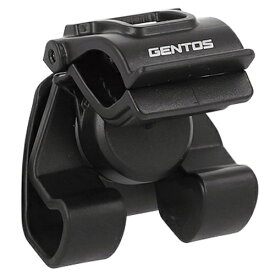 ヘルメットホルダー(ペンライト用) GENTOS HH-01 ヘルメットホルダー ペンライト 便利アイテム 軽量 多機種対応 中国製 初期不良対応 プロ仕様 持ち運び便利 高品質