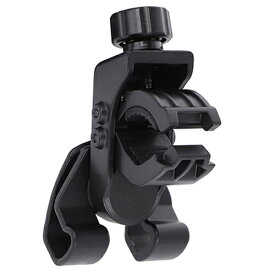 ヘルメットホルダー(ハンディライト用) GENTOS HH-02 ヘルメットホルダー ハンディライト アクセサリー 便利グッズ ライトホルダー 使いやすい 多機種対応 軽量 中国製 初期不良対応