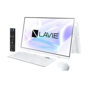 送料無料 NECパーソナル LAVIE A23 A2377 売り込み CAW Corei7-10510U 8GB 感謝価格 SSD 1TB ds-2419122 3波ダブルチューナー搭載 ブルーレイディスク 23.8型 HB2021 PC-A2377CAW ファインホワイト Office Win11Home
