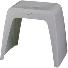 アスベル LIALO リアロ 風呂椅子 座面高さ35cm グレー 4974908531651
