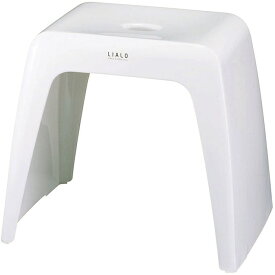 アスベル LIALO リアロ 風呂椅子 座面高さ35cm ホワイト 4974908531699