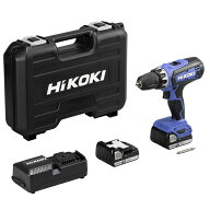 14.4V コードレス ドライバドリル 【2.0Ah 蓄電池×2個付】【急速充電器付】 【ケース付】 [KH02]