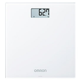 【あす楽】オムロン 通信体重計-アプリで簡単体重管理 (ホワイト) HN-300T2-JW